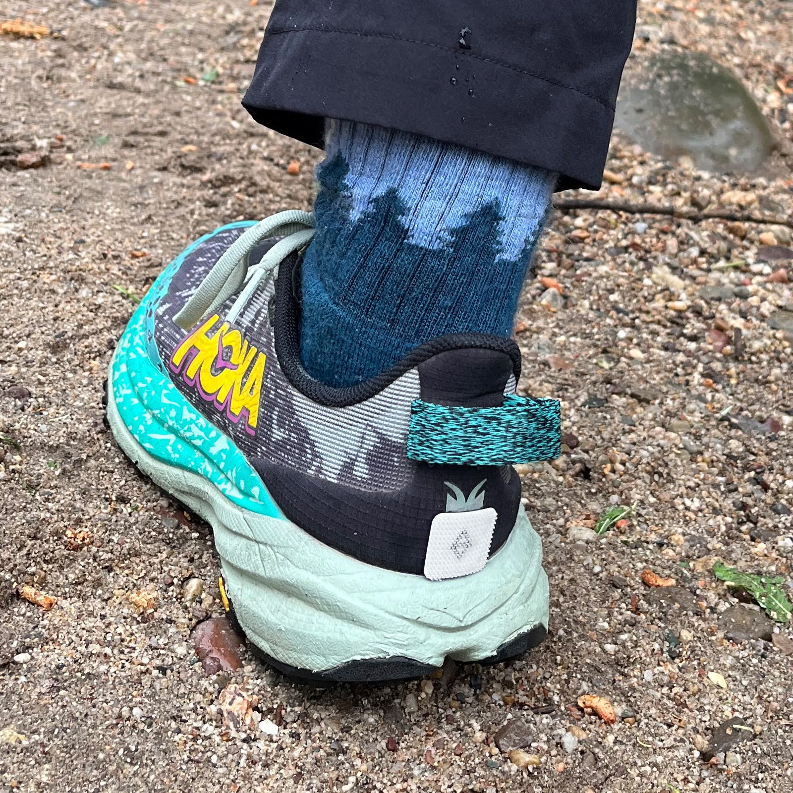 Trado Gaiter Grips outside