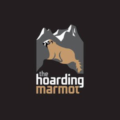 The Hoarding Marmot logo