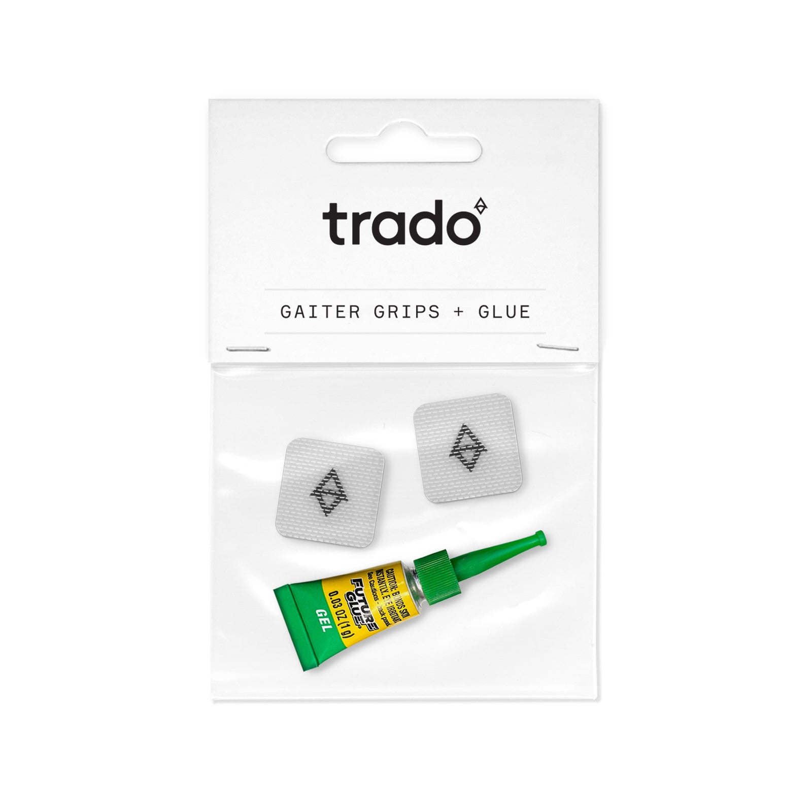 trado gaiter grips and glue pack