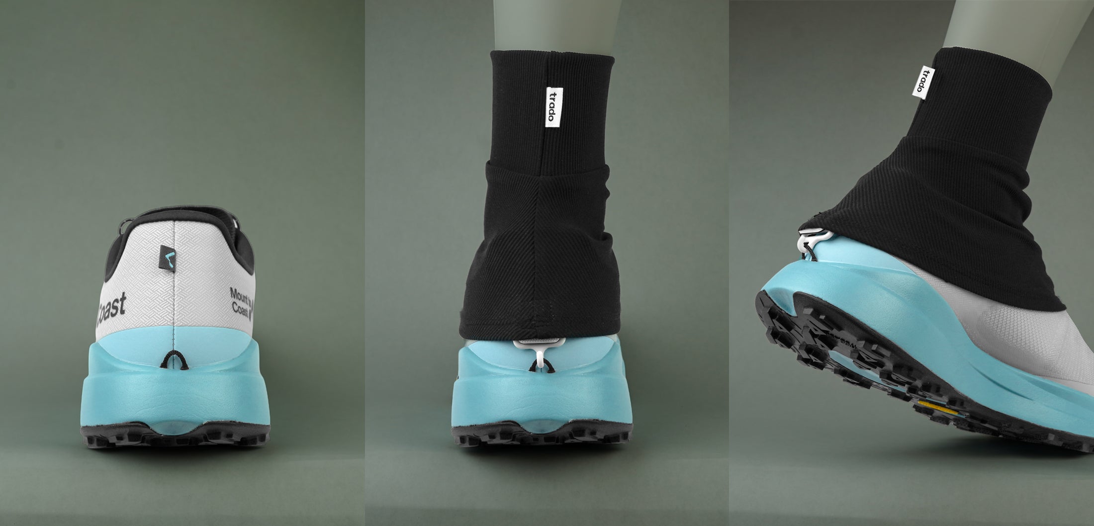 Trado mount to coast trail gaiters 4