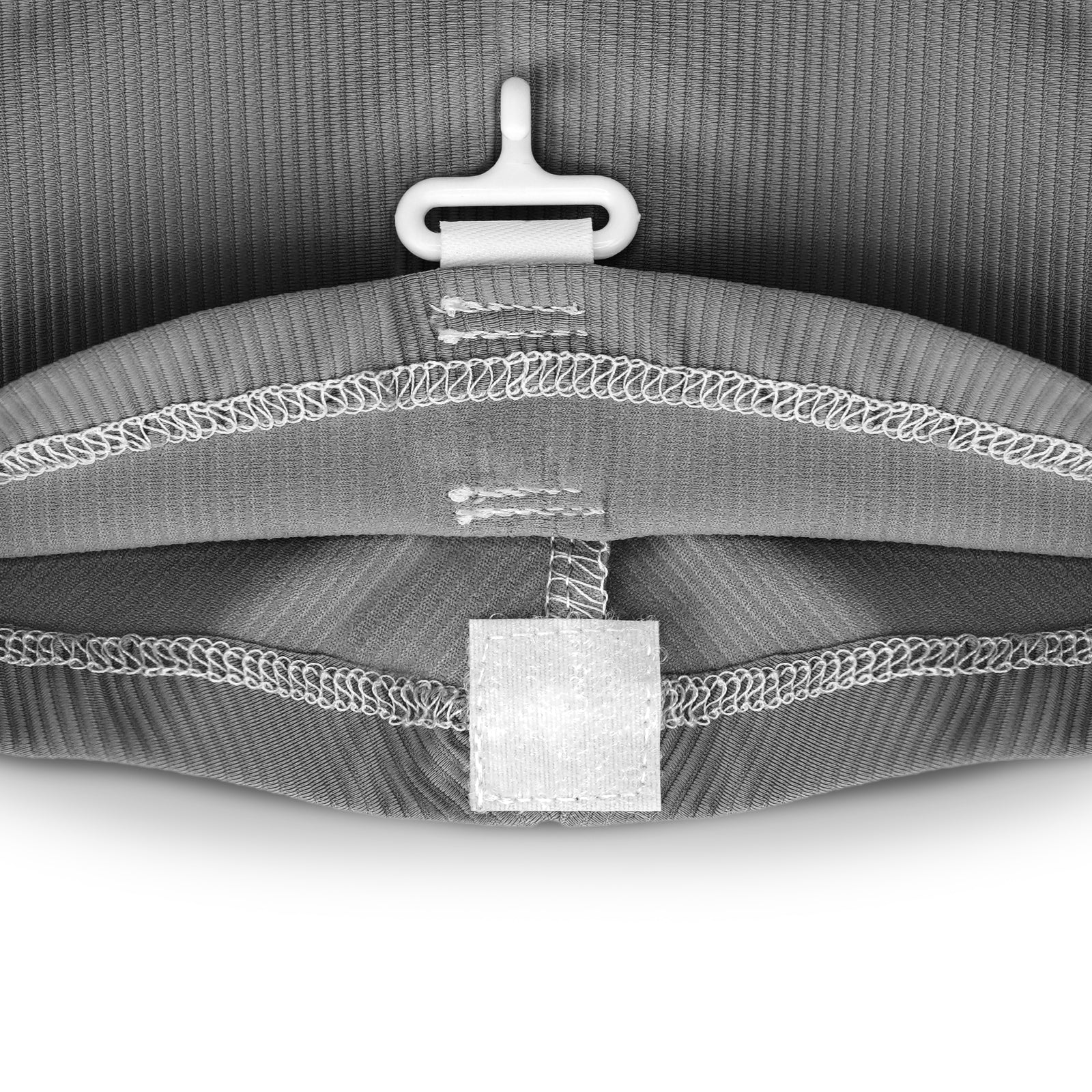 charcoal hook and loop on trado trail gaiter