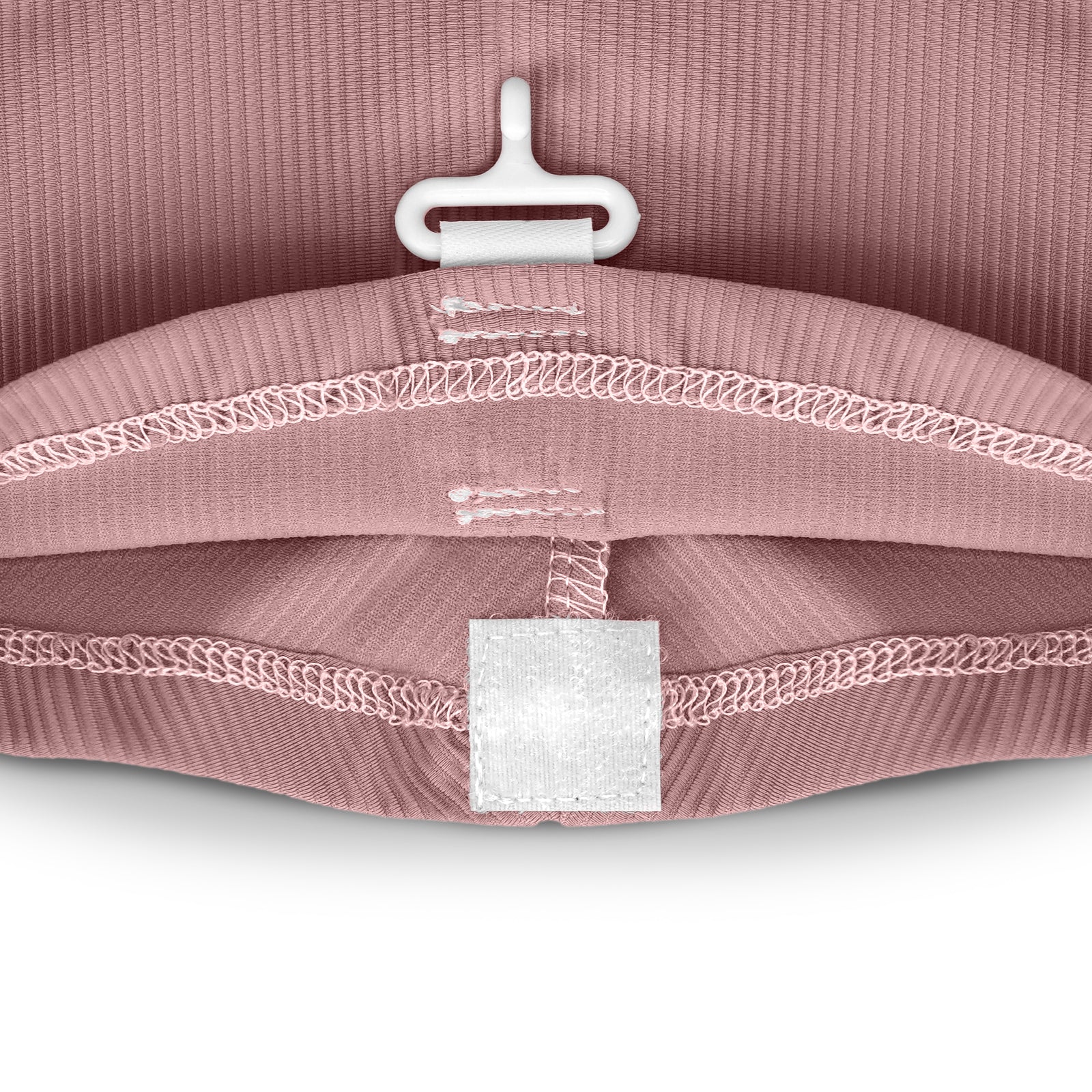 pink hook and loop on trado trail gaiter
