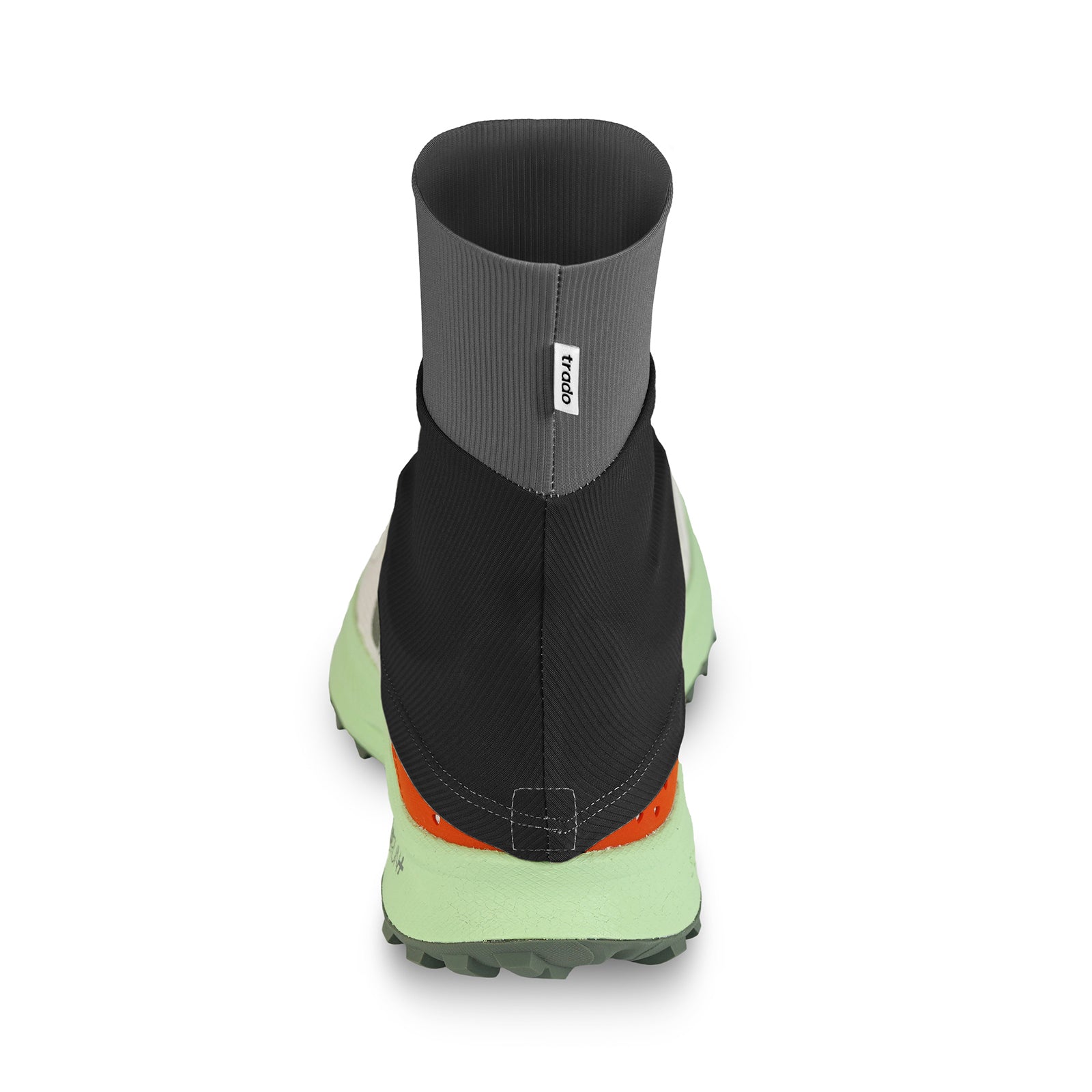 TRAIL GAITERS - Charcoal/Black