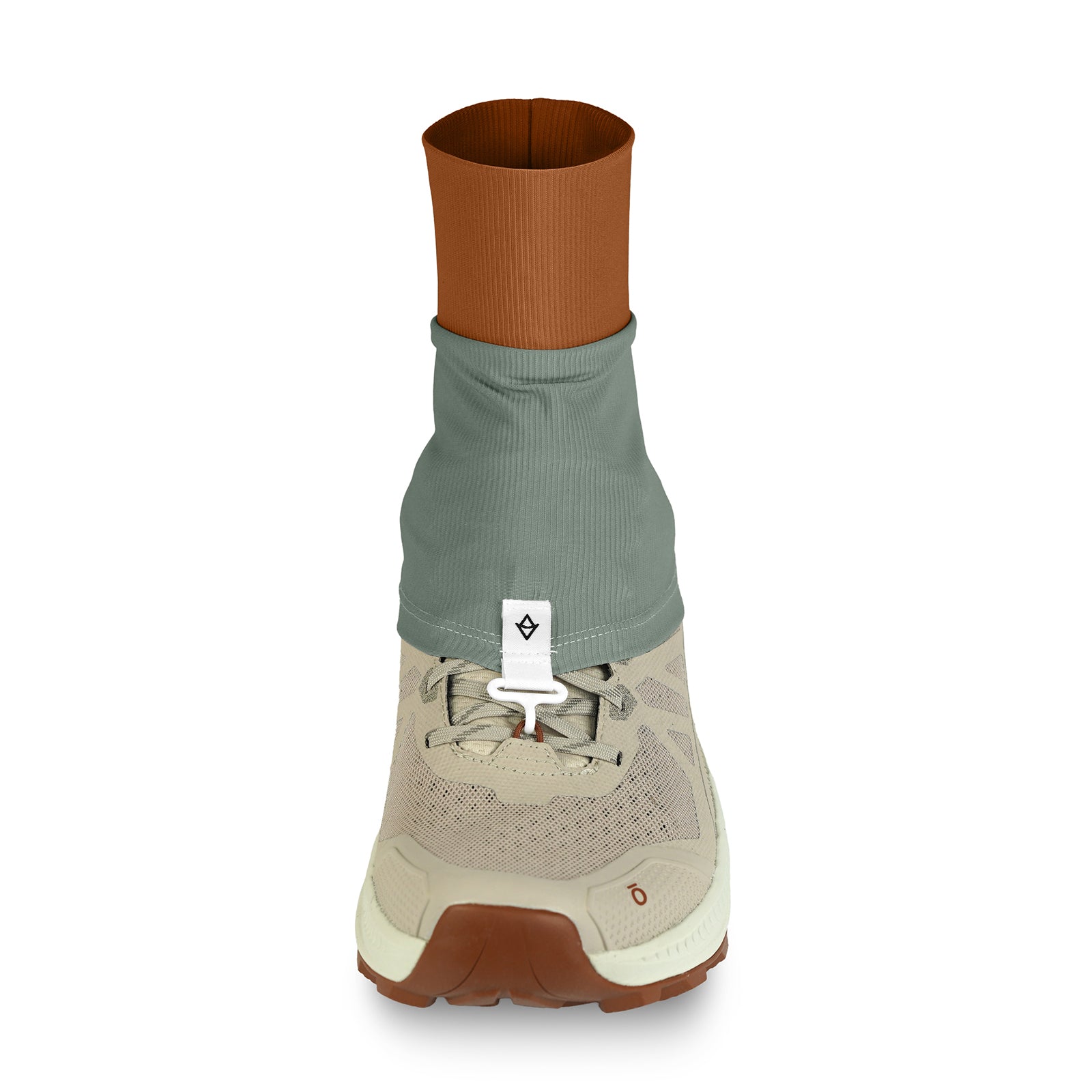 TRAIL GAITERS - Copper/Dusty Green