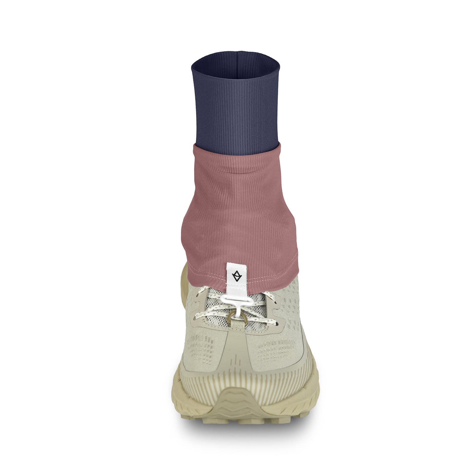 TRAIL GAITERS - Dark Indigo/Dusty Rose