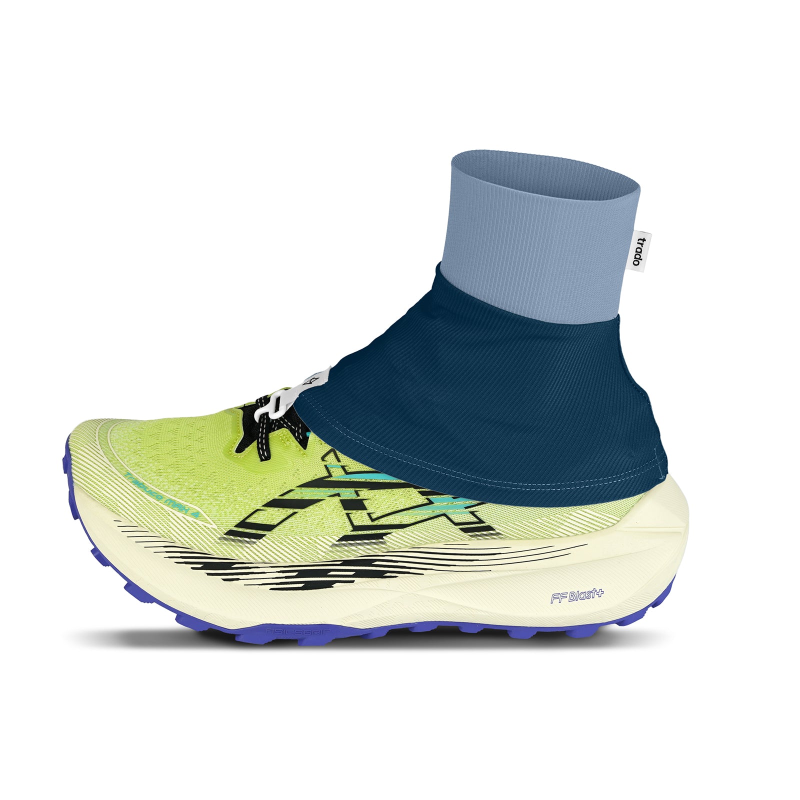 TRAIL GAITERS - Baby Blue/Midnight Blue