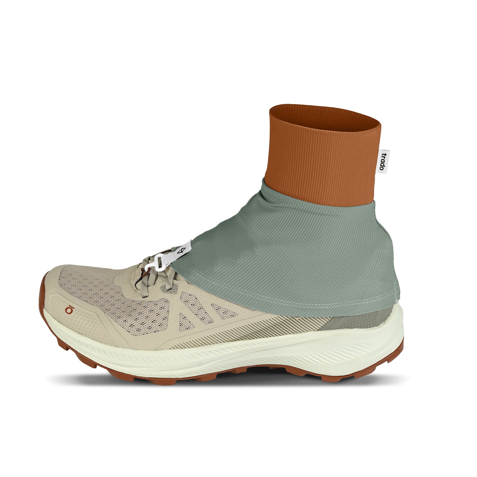 TRAIL GAITERS - Copper/Dusty Green