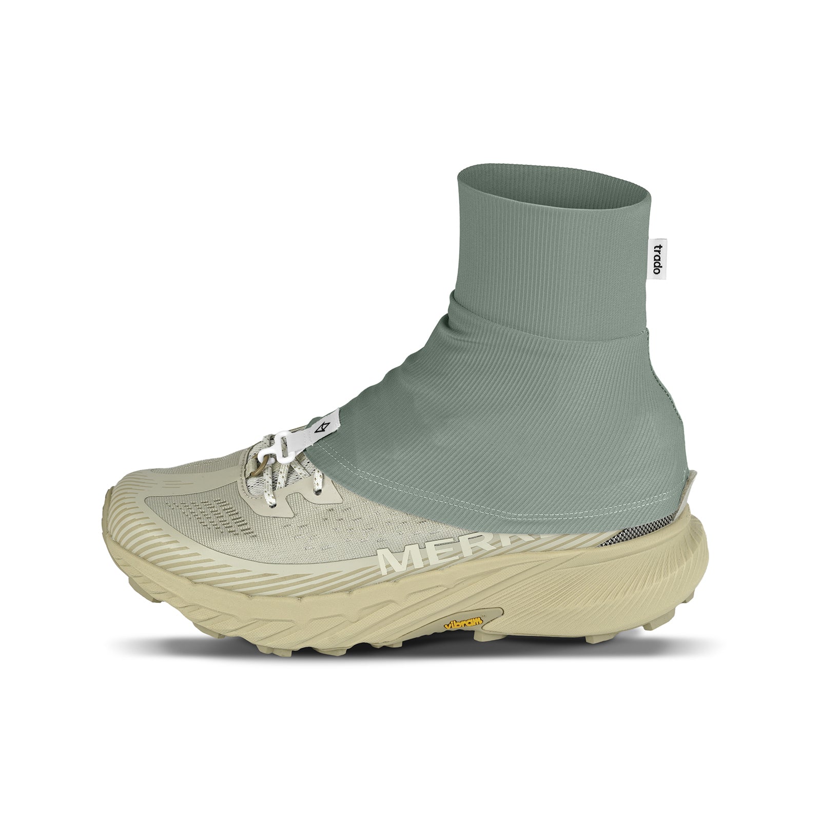 TRAIL GAITERS - Dusty Green