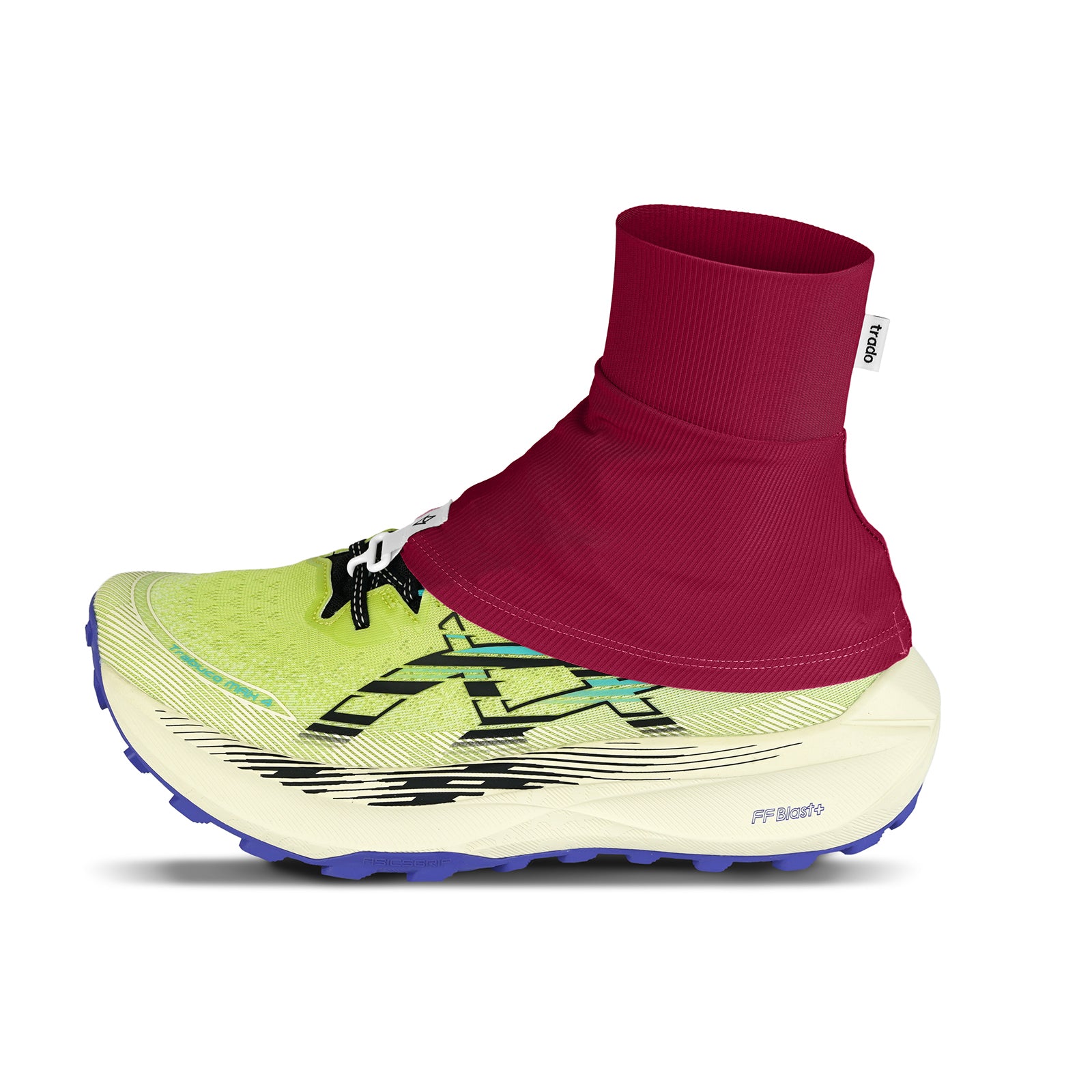 TRAIL GAITERS - Dark Red