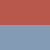 vermilion baby blue