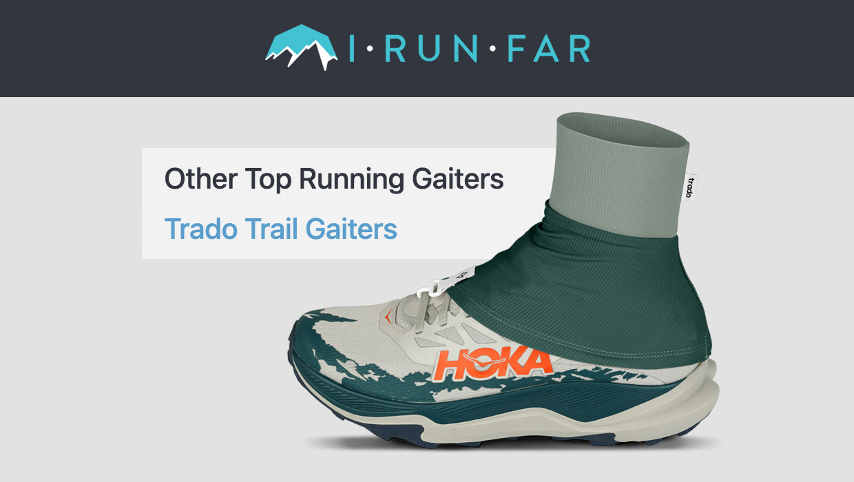 trado iRunFar Best Running Gaiters of 2026